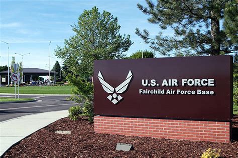 Fairchild air force base washington - Fairchild AFB is located in the eastern part of Washington State, in Spokane County. The base is 12 miles west of Spokane and 279 miles east of Seattle. The communities …